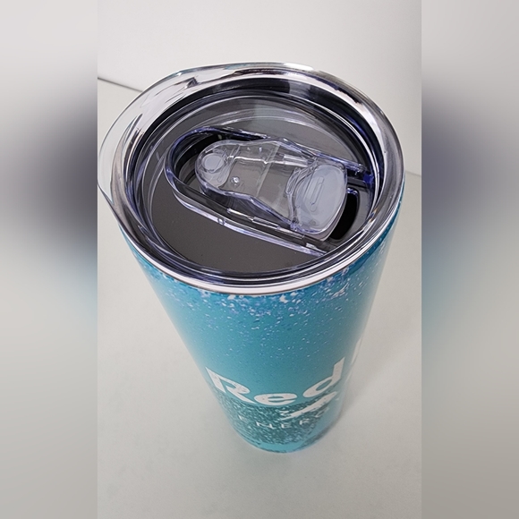 Blue Energy Drink Tumbler 20oz - Picture 2 of 2